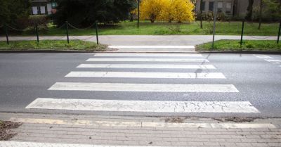 Potrącenie 16 - latki na przejściu dla pieszych