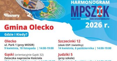 Mobilne punkty zbiorą odpady w czterech lokalizacjach